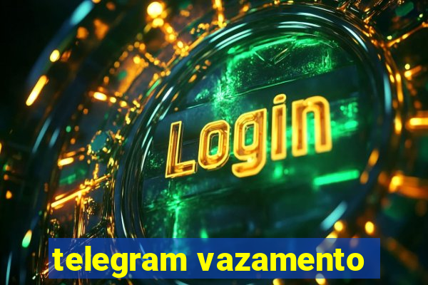 telegram vazamento